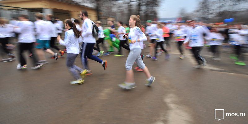 Новый беговой сезон в Москве стартует 9 апреля
