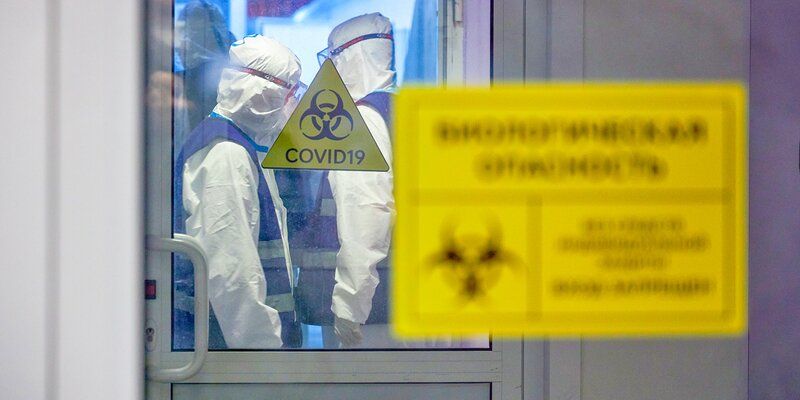 В Москве зарегистрировано 7320 новых случаев COVID-19