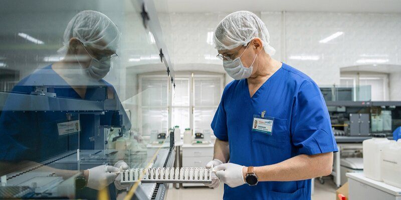 Московские медики вылечили от COVID-19 более 700 тысяч человек