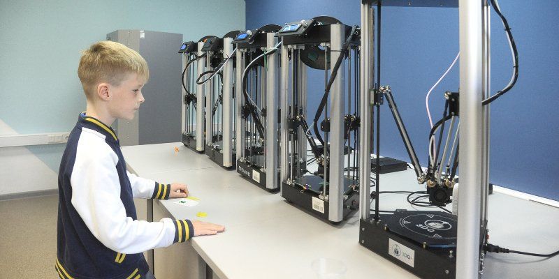 Космический пылесос и обувь на 3D-принтере: что представили москвичи на «ШУСТРИКе»