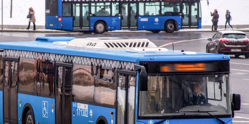 Несколько автобусных маршрутов на севере столицы изменятся 27 декабря