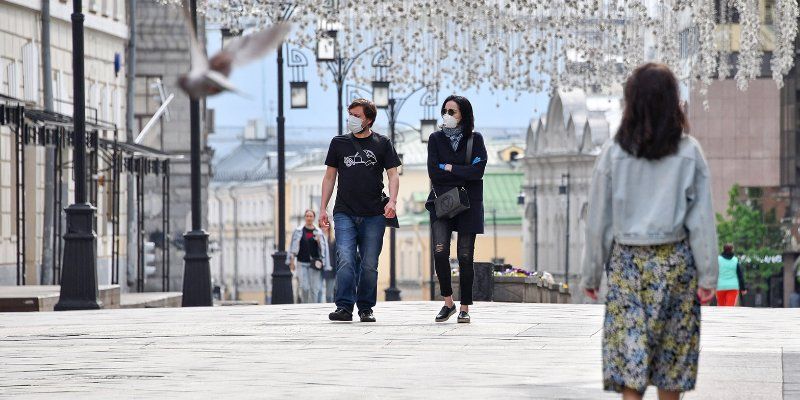 В Москве от коронавируса вылечились более 100 тысяч человек
