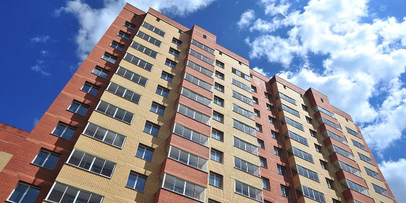 Два корпуса нового жилого комплекса ввели в эксплуатацию в Лефортове