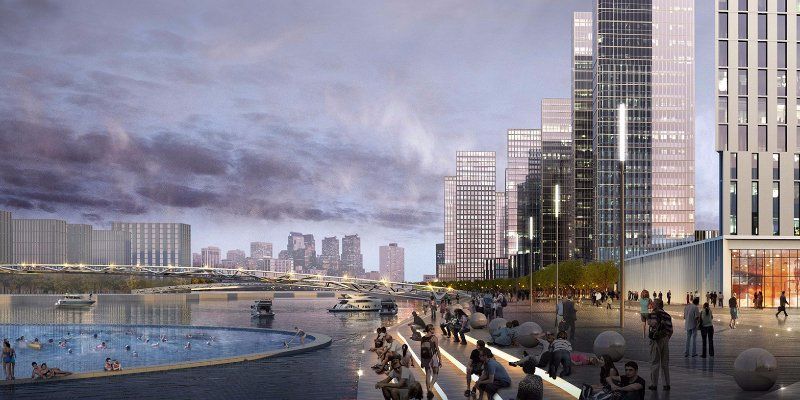 В районе ЗИЛа построят мостовой переход через Москву-реку