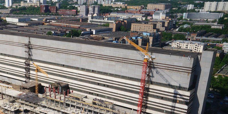 Дворец синхронного плавания откроется на ЗИЛе летом