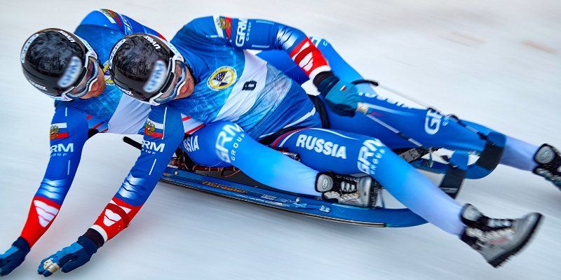 Саночник из Москвы в составе сборной завоевал золото чемпионата мира