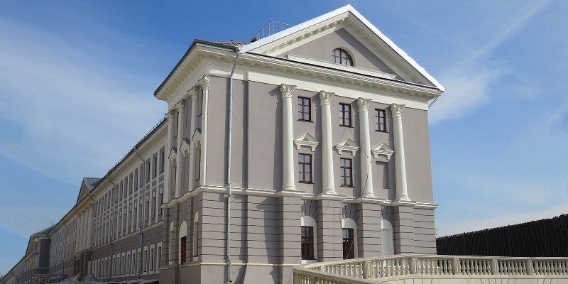 Золотые нити Станиславского: закончена реставрация корпуса фабрики в Лефортове