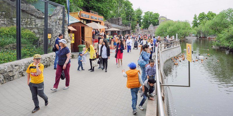 На бесплатных экскурсиях в Московском зоопарке покажут самые крепкие звериные семьи