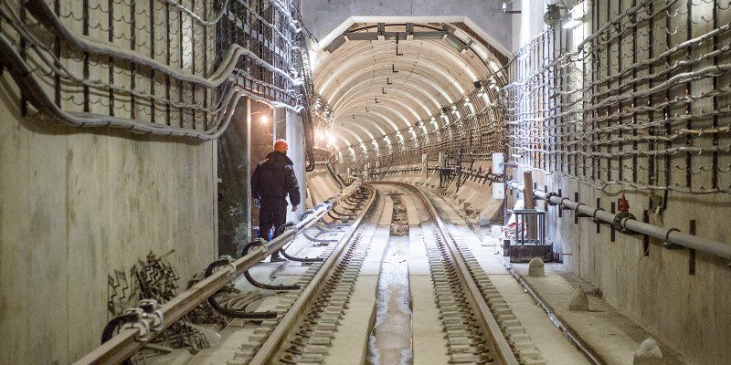 Большая кольцевая линия: когда откроется южный участок