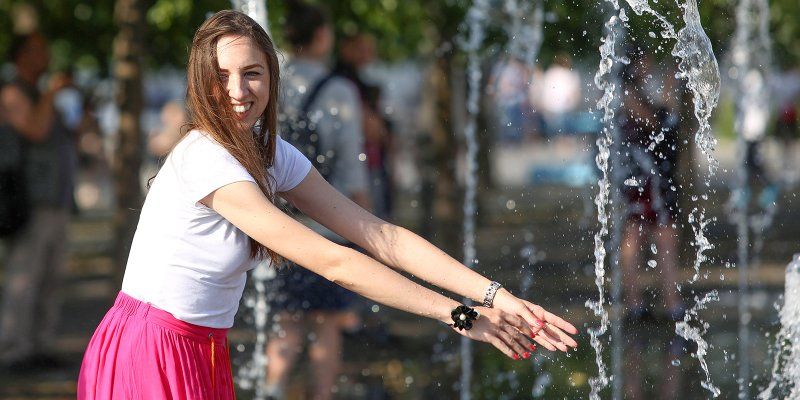Плюс 30 и выше: в Москву придет жара