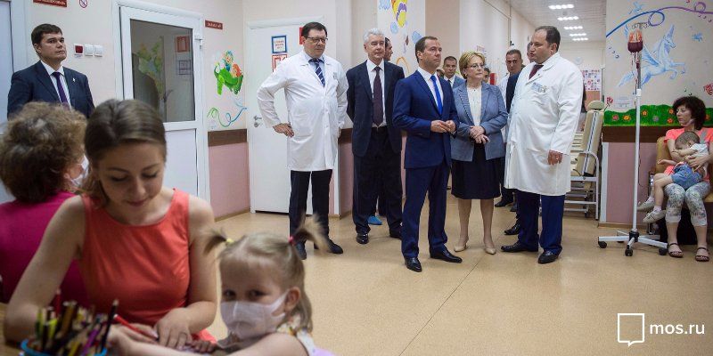 Сергей Собянин: Новый корпус Морозовской больницы будет одним из лучших в мире