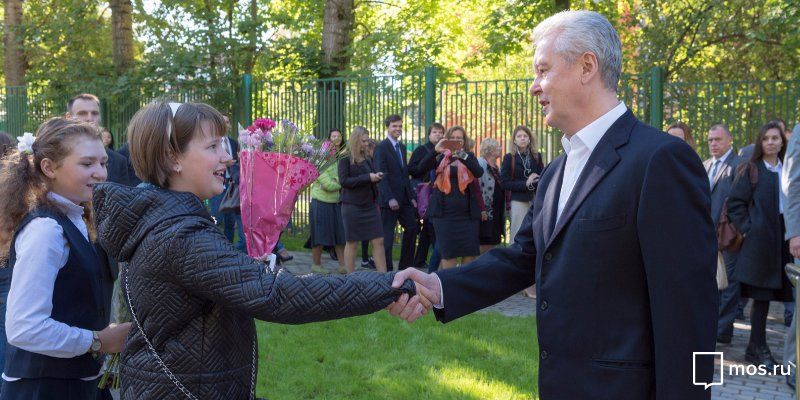 Сергей Собянин: 1 сентября в Москве откроются более 20 новых школ и детских садов