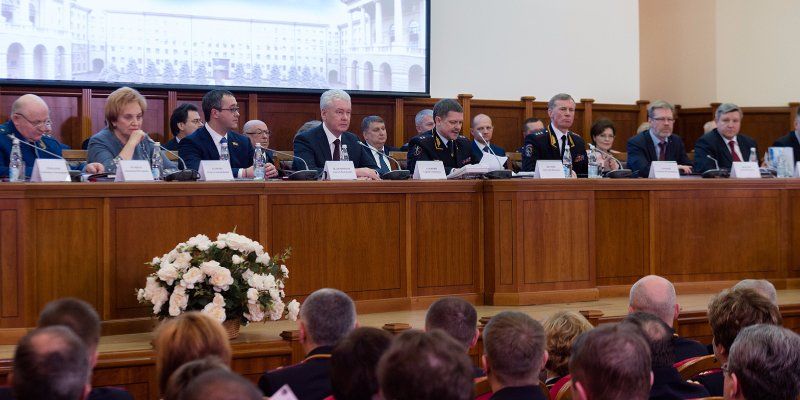 Сергей Собянин: В Москве снизился уровень преступности