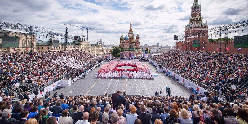 День города Москвы отпразднуют 9 сентября