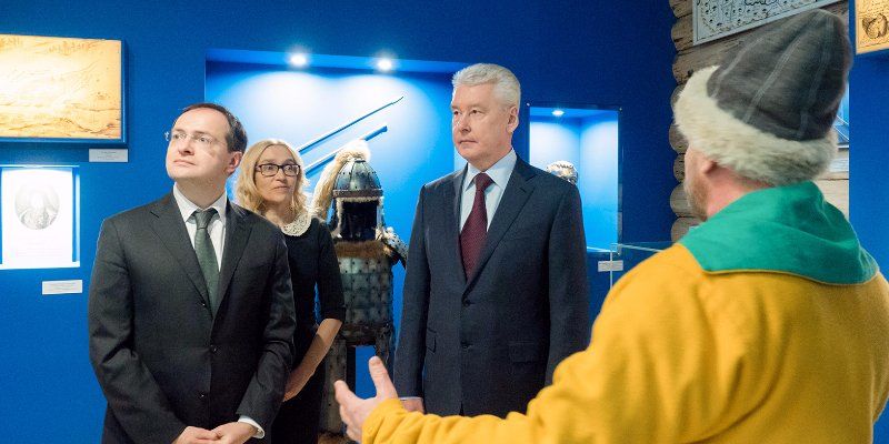 В столице открылась выставка «Служилые люди государства Московского»