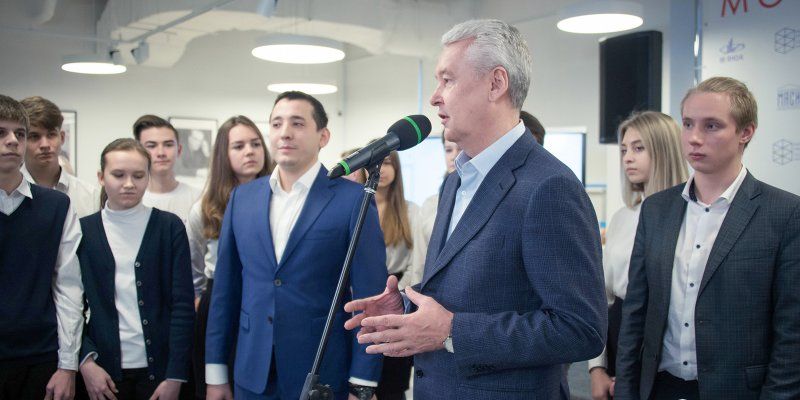 Сергей Собянин открыл детский технопарк «Наукоград»