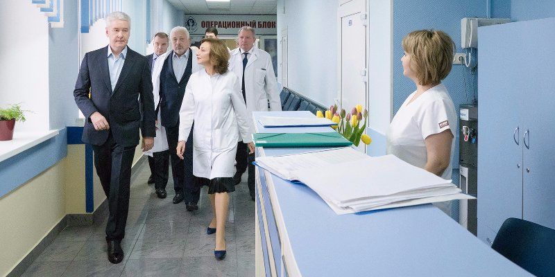 Сергей Собянин назвал приоритетной задачей здравоохранения улучшение качества оказания помощи при травмах
