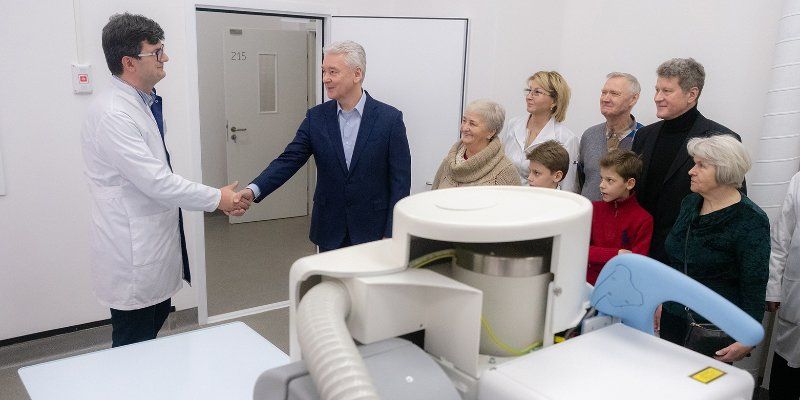 Сергей Собянин: В ближайшие месяцы в Беговом районе заработает новая поликлиника