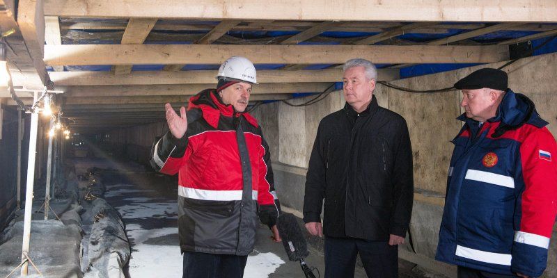 Сергей Собянин: Ремонт Нагатинского моста будет завершён в 2017 году