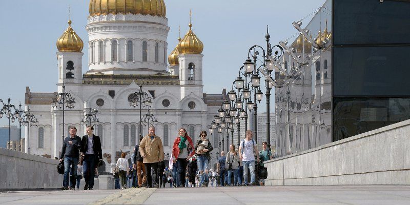 На территории под Патриаршим мостом разместят музеи и кафе