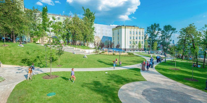Все парки Москвы будут благоустроены до конца 2018 года