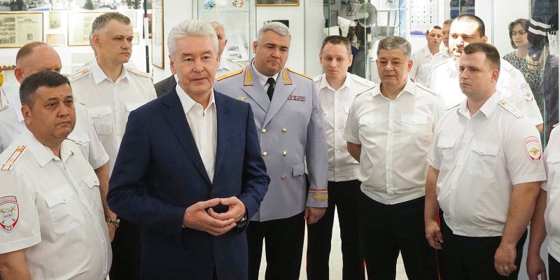Сергей Собянин: Число ДТП в Москве сократилось в 2,5 раза