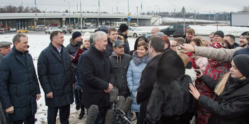 Участок Калужского шоссе от деревни Сосенки до поселка Ватутинки открылся после реконструкции