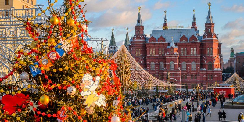 Сергей Собянин: Фестиваль «Путешествие в Рождество» уже посетило рекордное количество человек