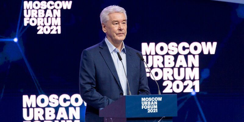 Сергей Собянин выступил на пленарном заседании Московского урбанистического форума