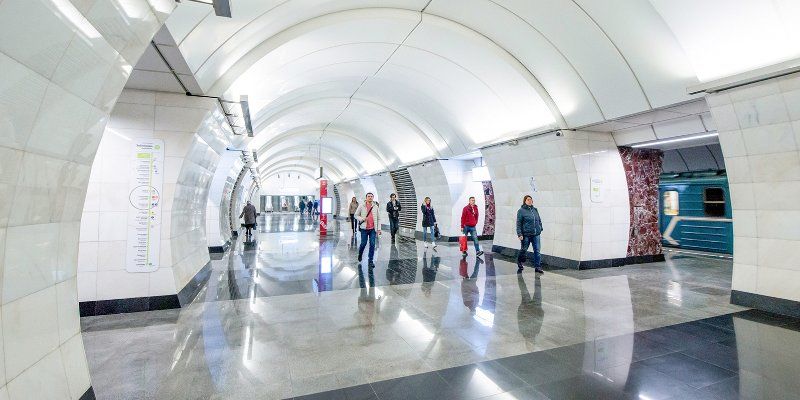 Более 73 миллионов пассажиров воспользовались новыми станциями салатовой ветки за три года