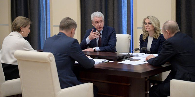 Сергей Собянин предложил ввести карантин для людей старше 65 лет в городах-миллионниках
