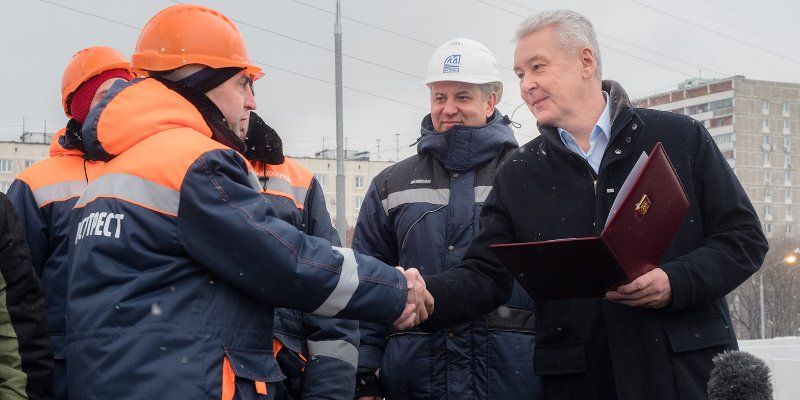 Сергей Собянин: Москва получила еще одну вылетную магистраль