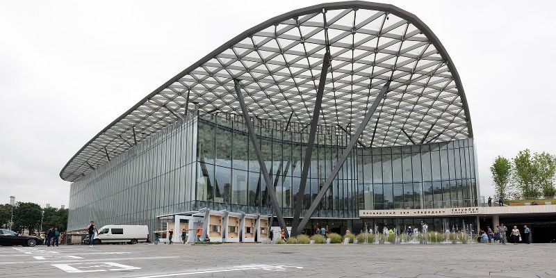 Сергей Собянин объявил о завершении строительства концертного зала в «Зарядье»