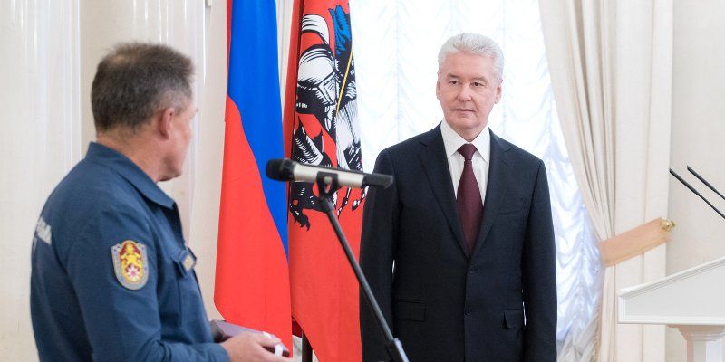 Сергей Собянин вручил награды в преддверии Дня защитника Отечества
