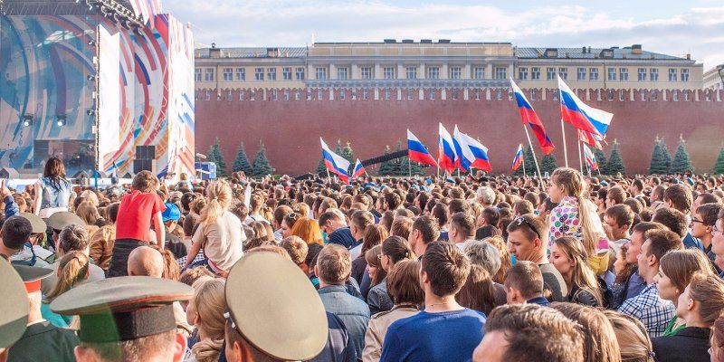 В честь Дня России в Москве пройдет более 150 праздничных мероприятий