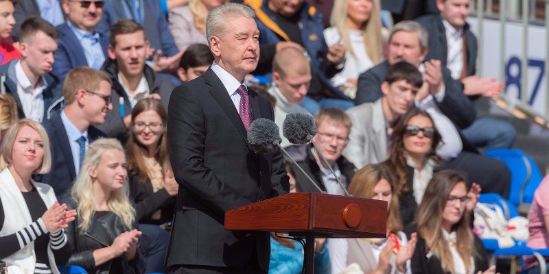 Владимир Путин и Сергей Собянин поздравили москвичей с юбилеем города