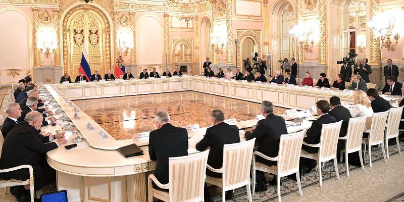 Сергей Собянин принял участие в заседании Совета при Президенте по науке и образованию