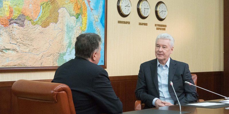 Сергей Собянин провел прием граждан по поручению Президента России