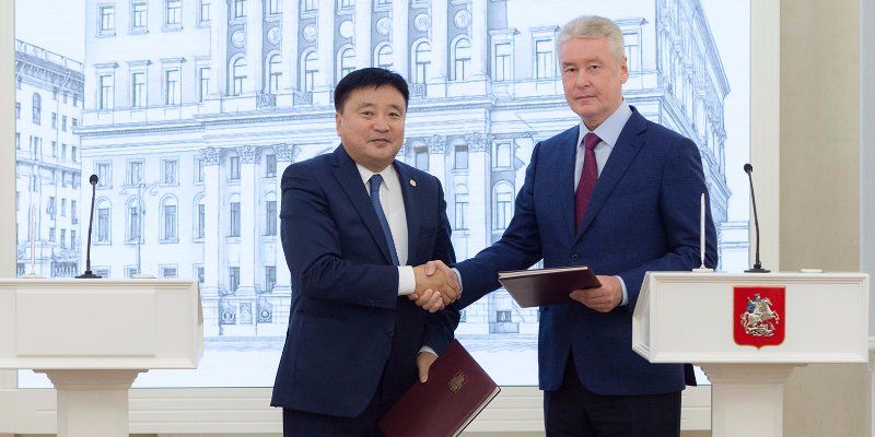 Москва и Улан-Батор подписали программу сотрудничества на 2018–2020 годы