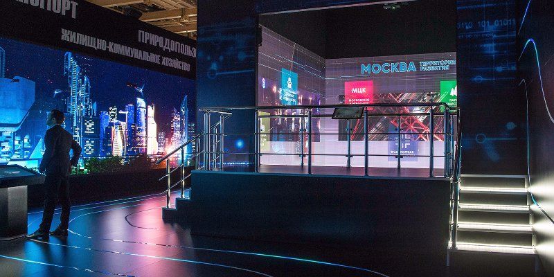 Новые проекты градостроительной политики Москвы представлены на выставке «Россия, устремленная в будущее»