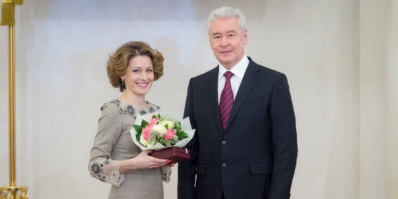 Сергей Собянин вручил награды московским работникам культуры