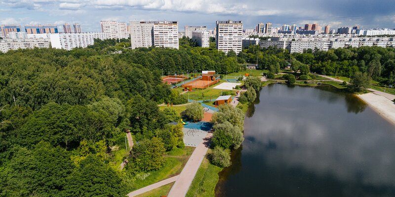 Сергей Собянин: 90 процентов москвичей сегодня живет в шаговой доступности от парков