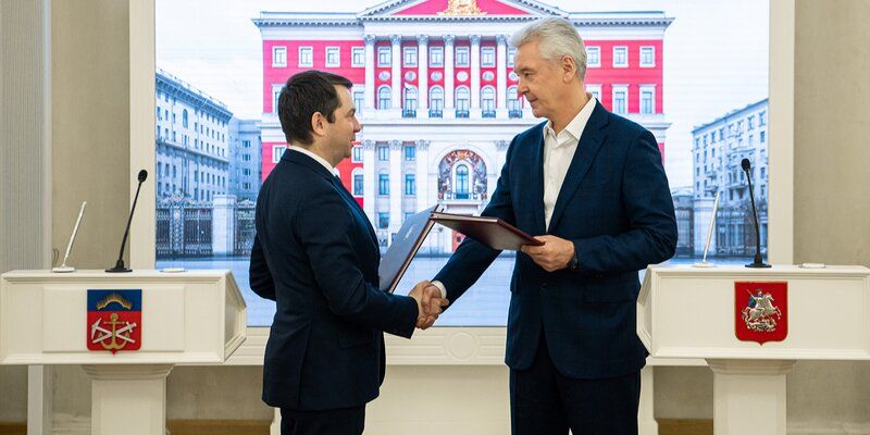 Москва и Мурманская область подписали Соглашение о сотрудничестве на пять лет