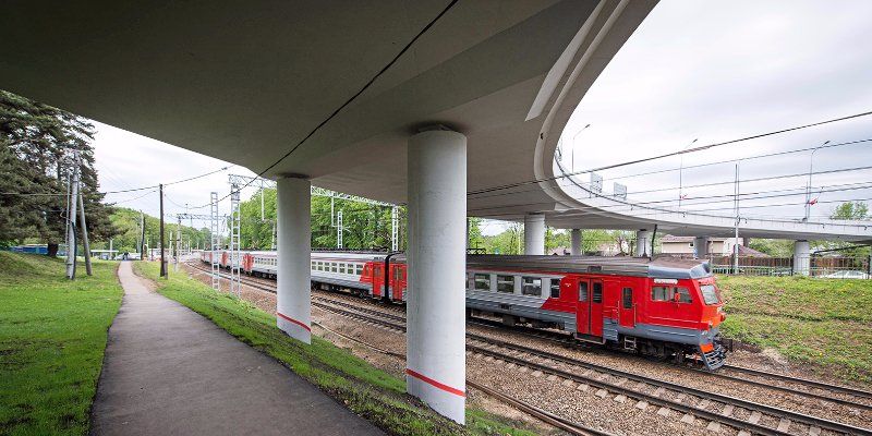 Открыто движение по путепроводу в Переделкине