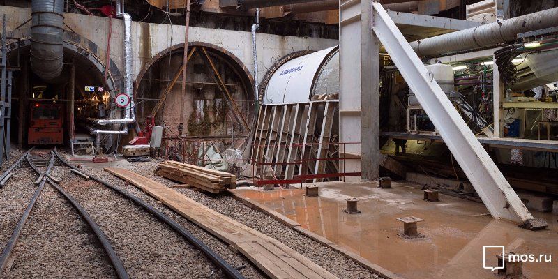Сокольническая линия метро будет продлена в Коммунарку