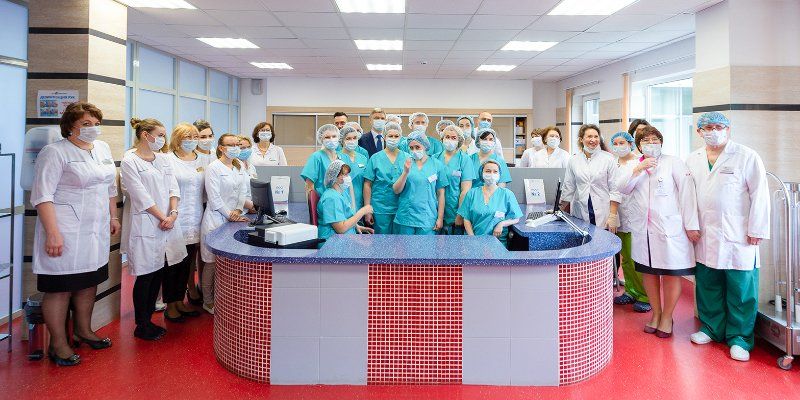Третий стационар сети «РЖД-Медицина» присоединился к приему пациентов с COVID-19