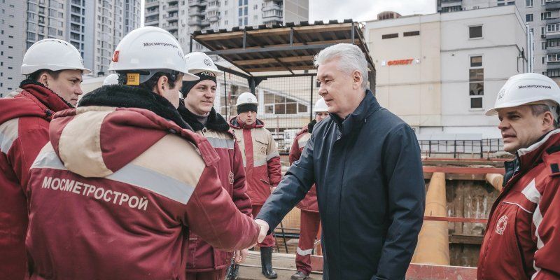 Проходка тоннелей между станциями «Рубцовская» и «Стромынка» выполнена на 90 процентов