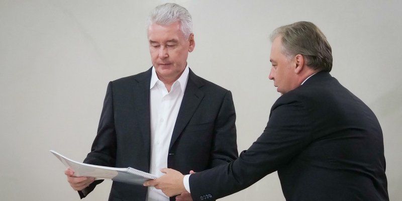 Сергей Собянин и кандидаты в мэры Москвы обсудили предложения горожан