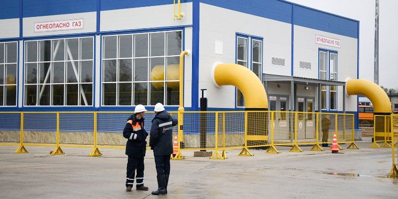 Между Боровским шоссе и путями Киевского направления МЖД построят газораспределительную сеть