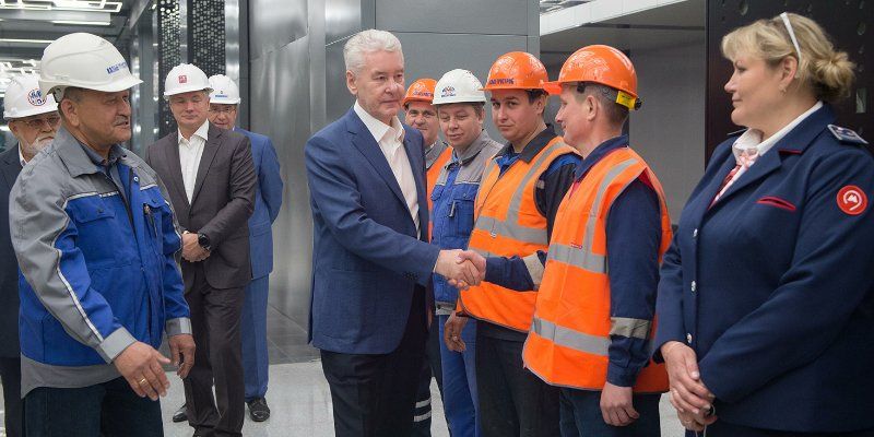 Сергей Собянин провел технический пуск Солнцевской линии метро